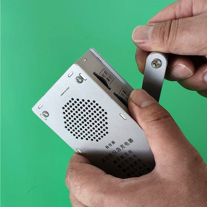 🏆 VerraWave™ Dynamo Emergency Station