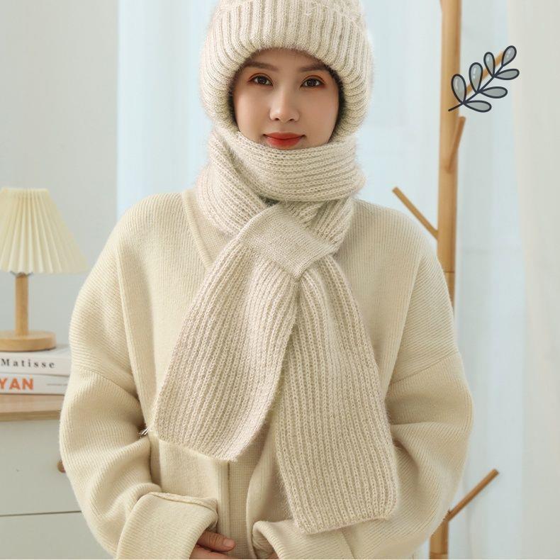 FrostWrap™ WinterSnug HoodScarf