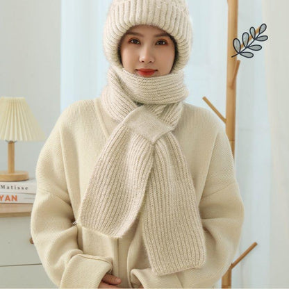 FrostWrap™ WinterSnug HoodScarf