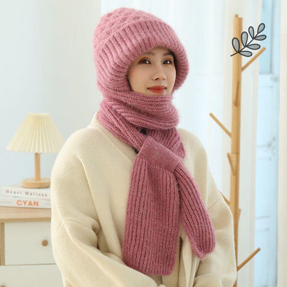 FrostWrap™ WinterSnug HoodScarf