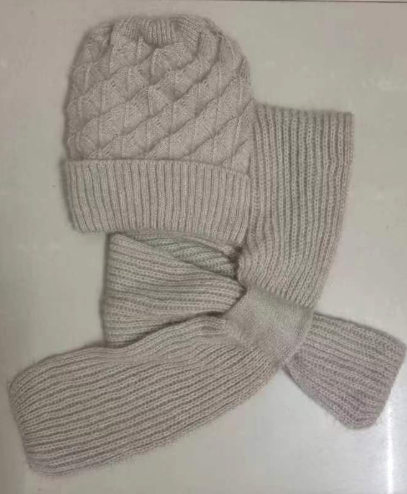 FrostWrap™ WinterSnug HoodScarf