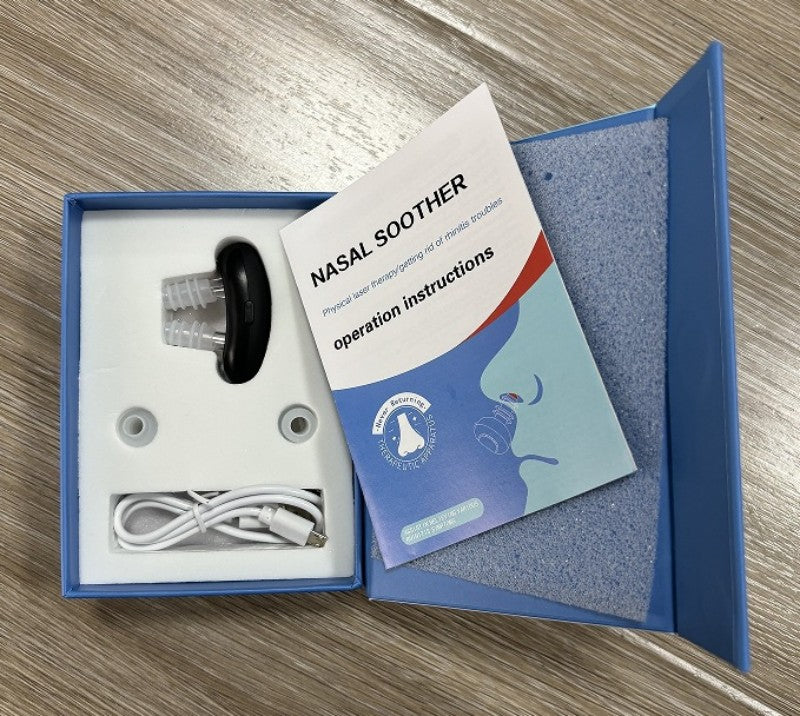 ClearBreathe Pro™ – Breathe Clearly — Drug-Free Sinus Relief in Minutes