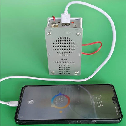 🏆 VerraWave™ Dynamo Emergency Station