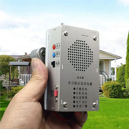 🏆 VerraWave™ Dynamo Emergency Station