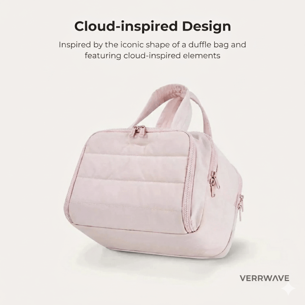 VerraWave™ Toiletry Bag | Cloud Series