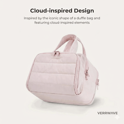 VerraWave™ Toiletry Bag | Cloud Series