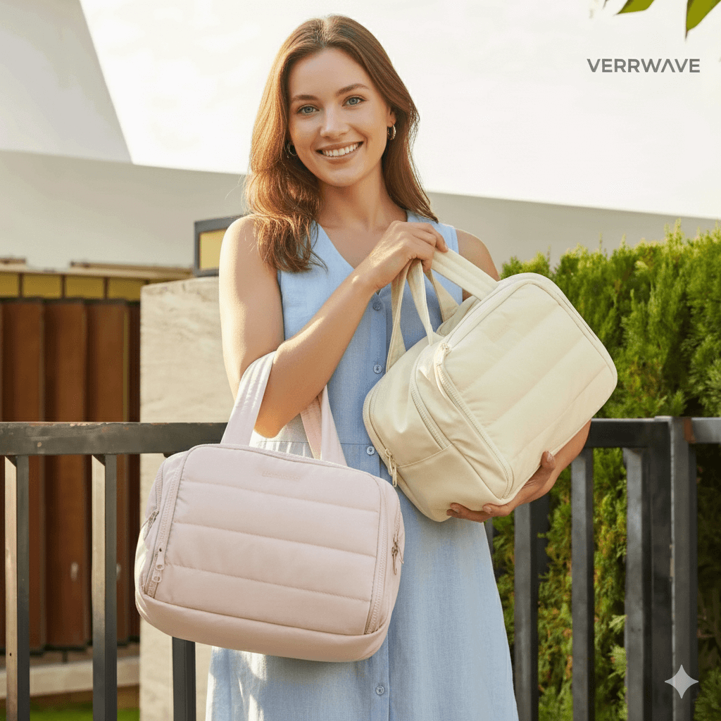 VerraWave™ Toiletry Bag | Cloud Series