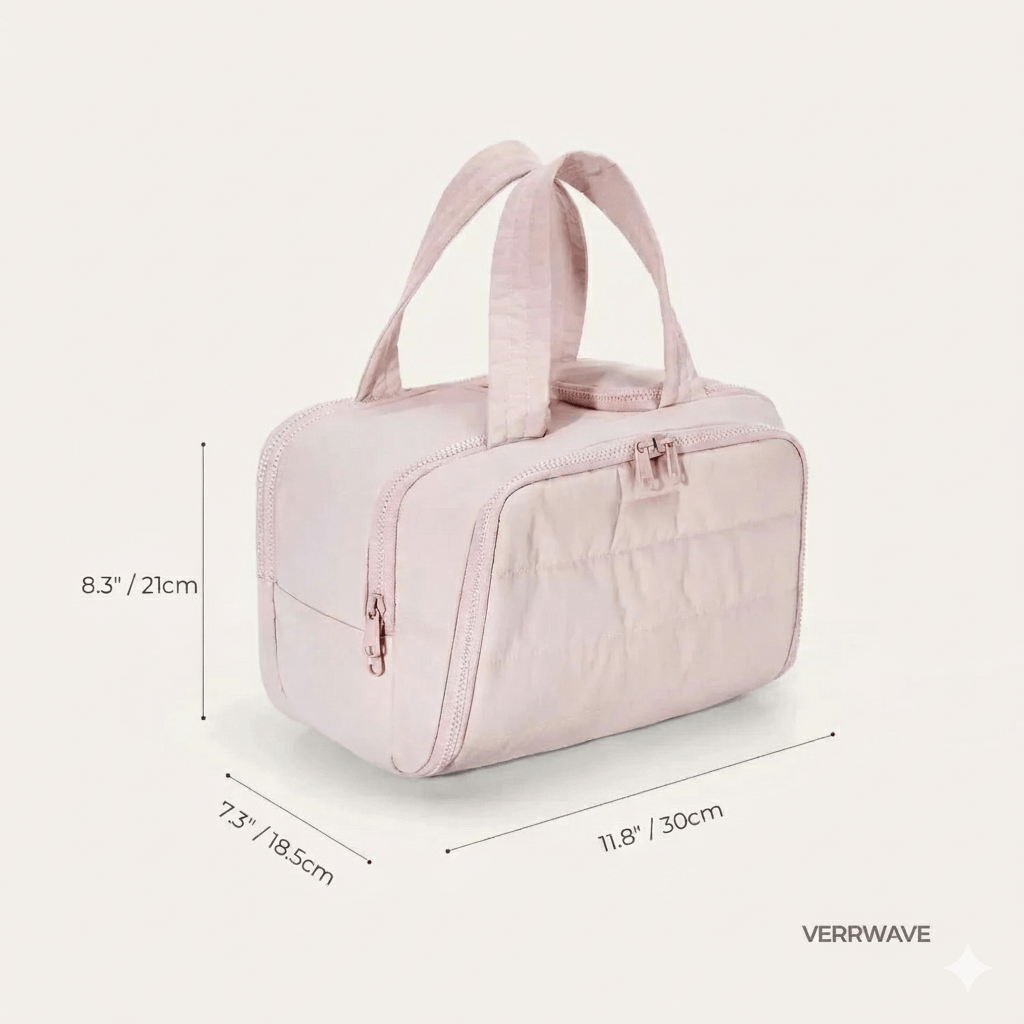 VerraWave™ Toiletry Bag | Cloud Series