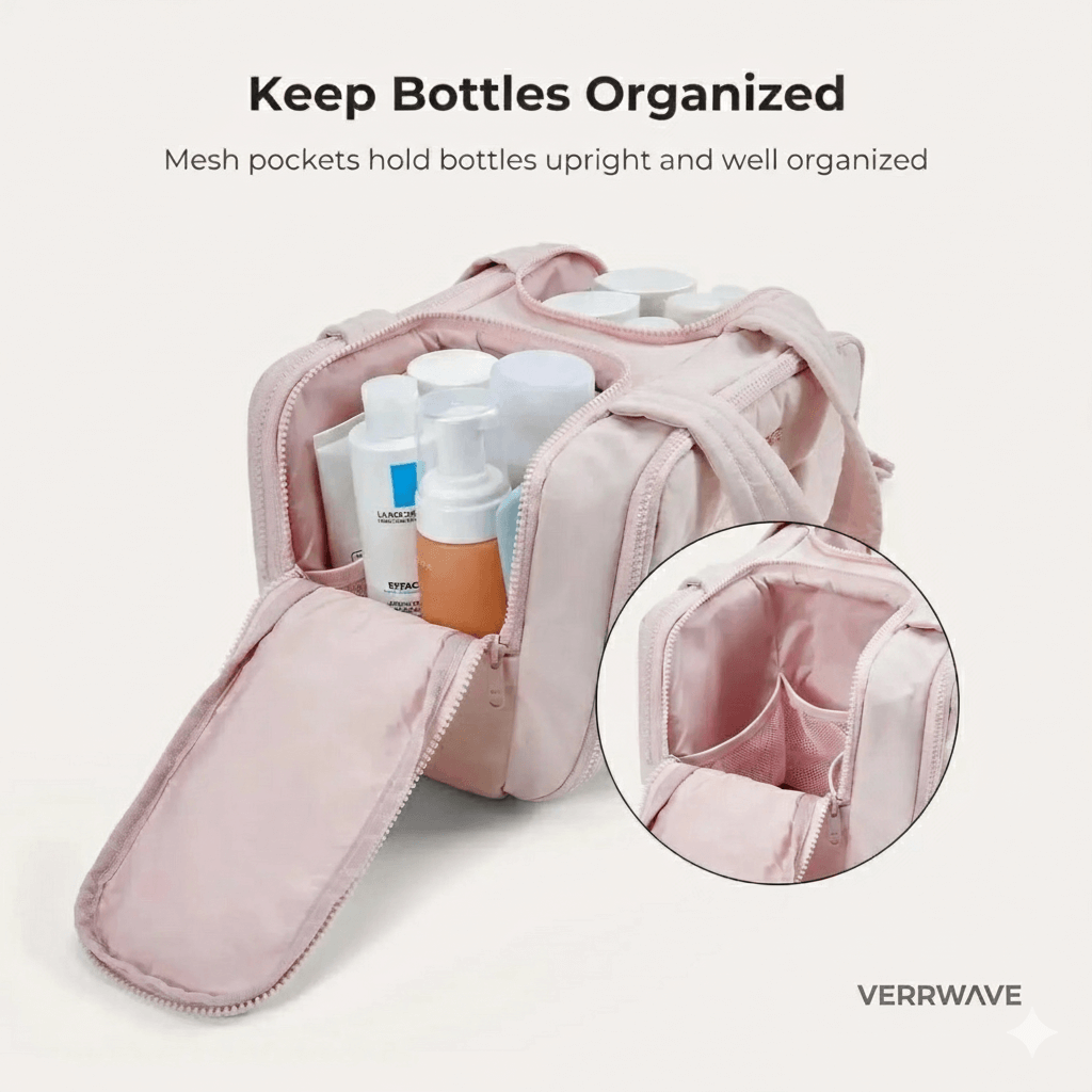 VerraWave™ Toiletry Bag | Cloud Series
