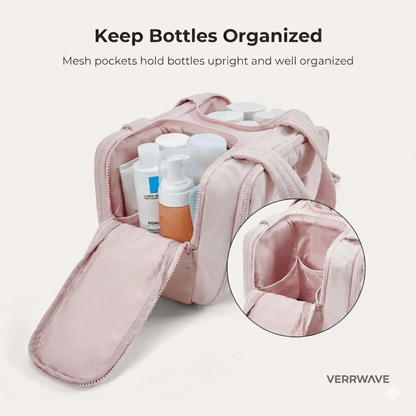 VerraWave™ Toiletry Bag | Cloud Series