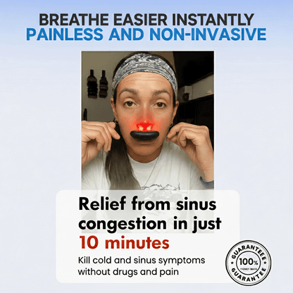 ClearBreathe Pro™ – Breathe Clearly — Drug-Free Sinus Relief in Minutes