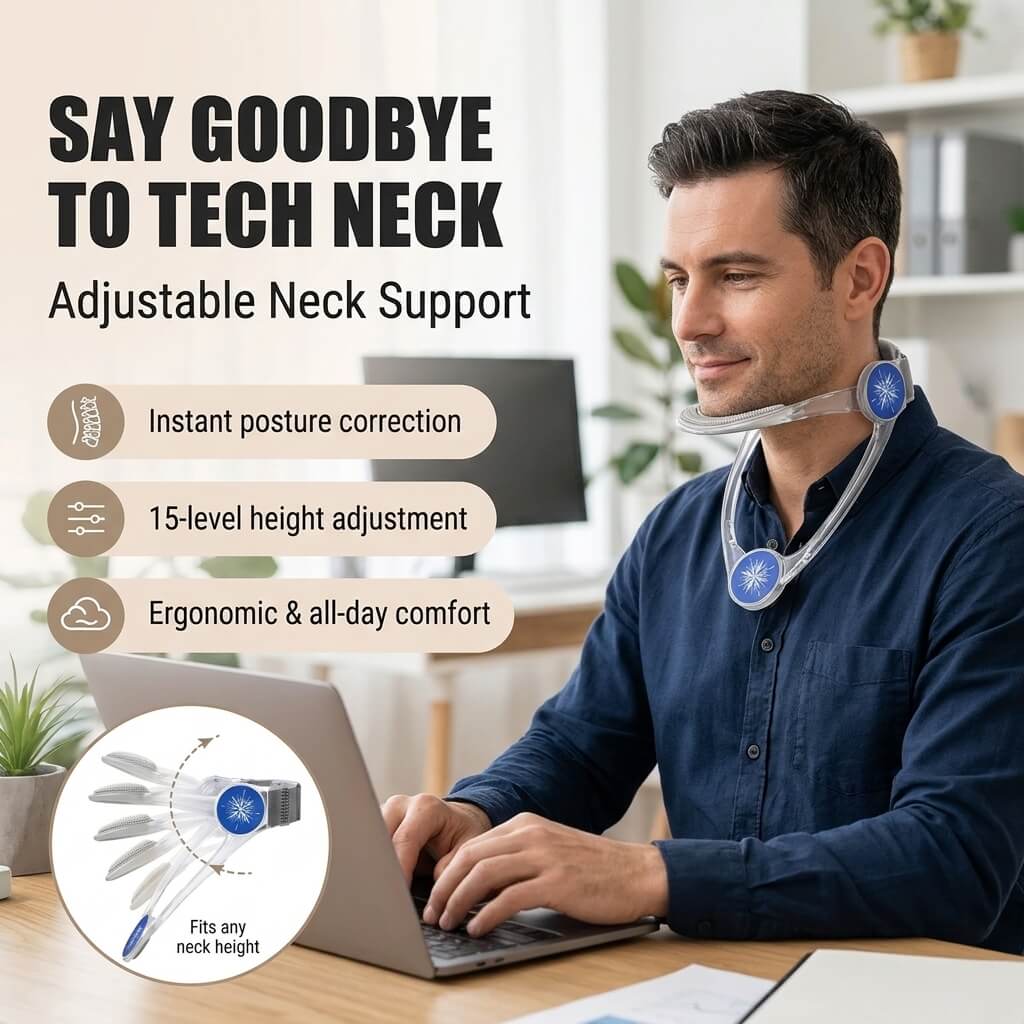 Beauty™ Neck Brace Protector – Adult & Children’s Options