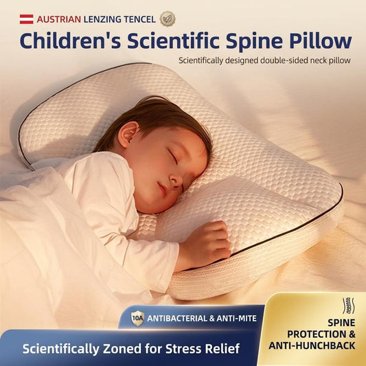 CloudCradle™ Ergonomic Kids Pillow