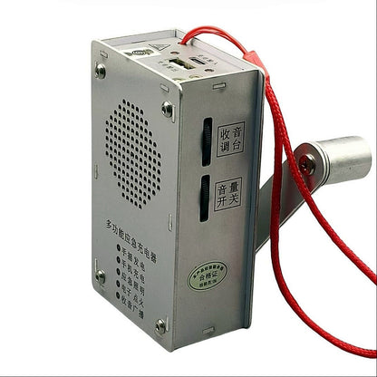 🏆 VerraWave™ Dynamo Emergency Station