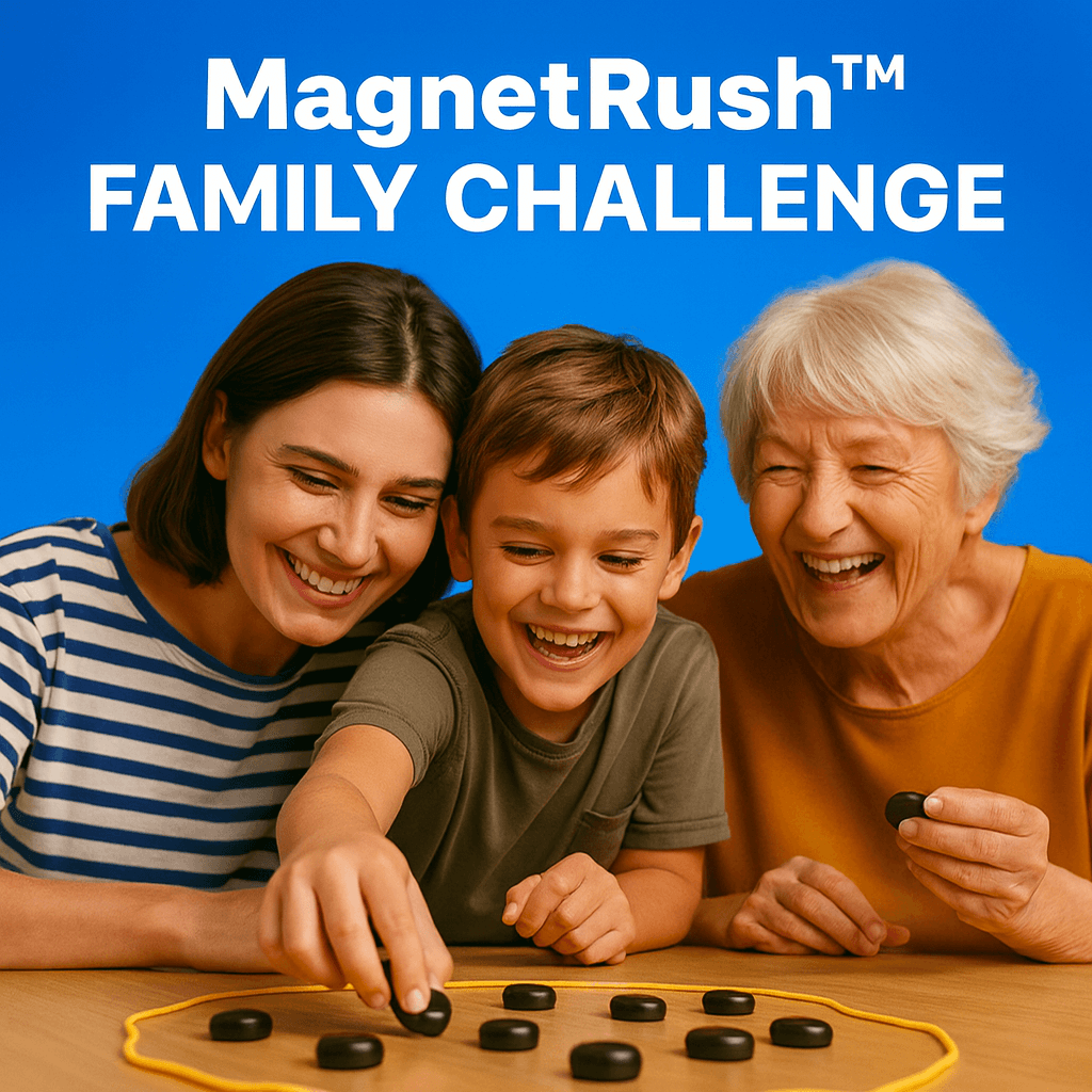 MagnetRush™ Family Challenge