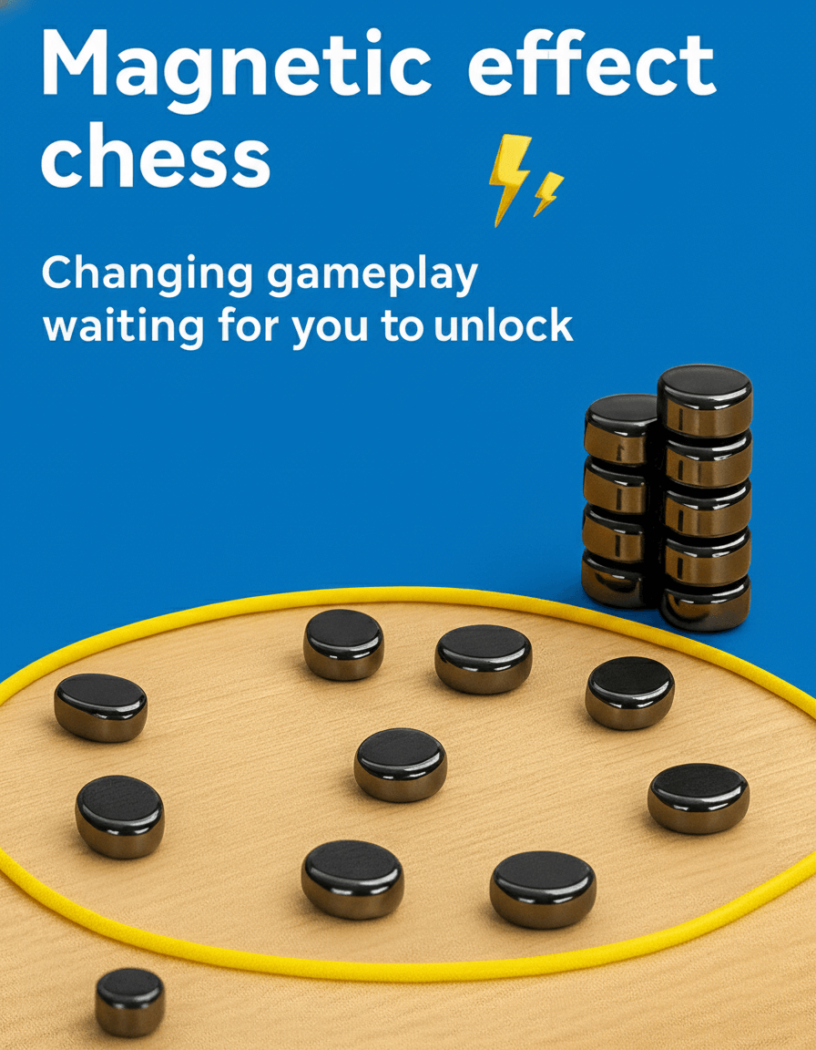 MagnetRush™ Family Challenge