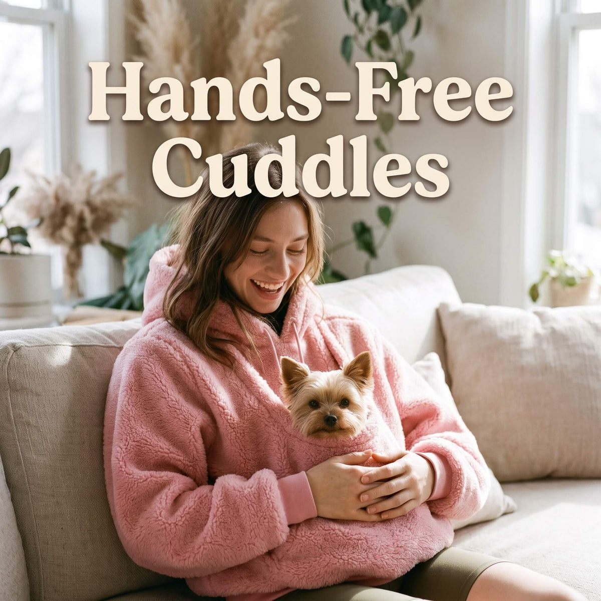 SnugPouch™ Pet Carrier Hoodie