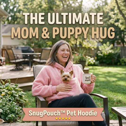 SnugPouch™ Pet Carrier Hoodie