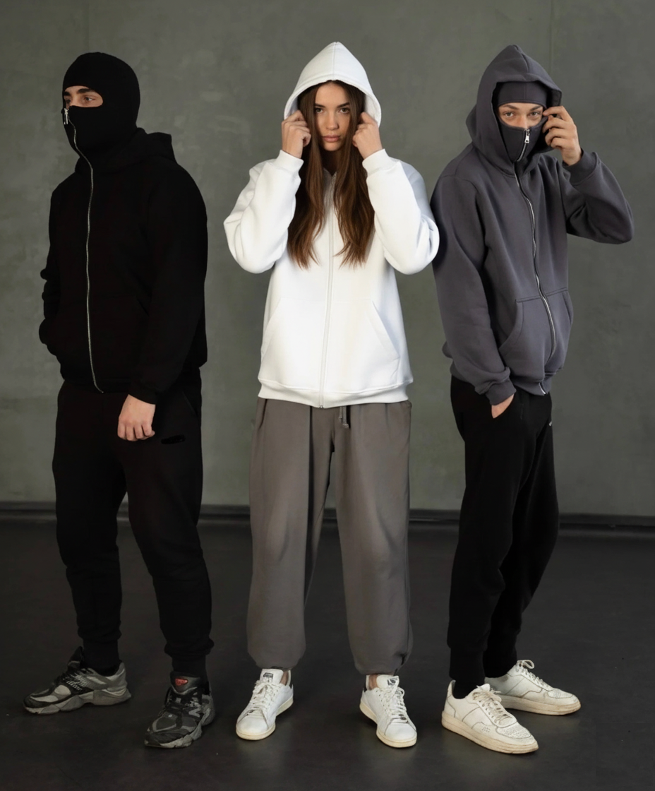 PhantomZip™ Hoodie (Unisex)