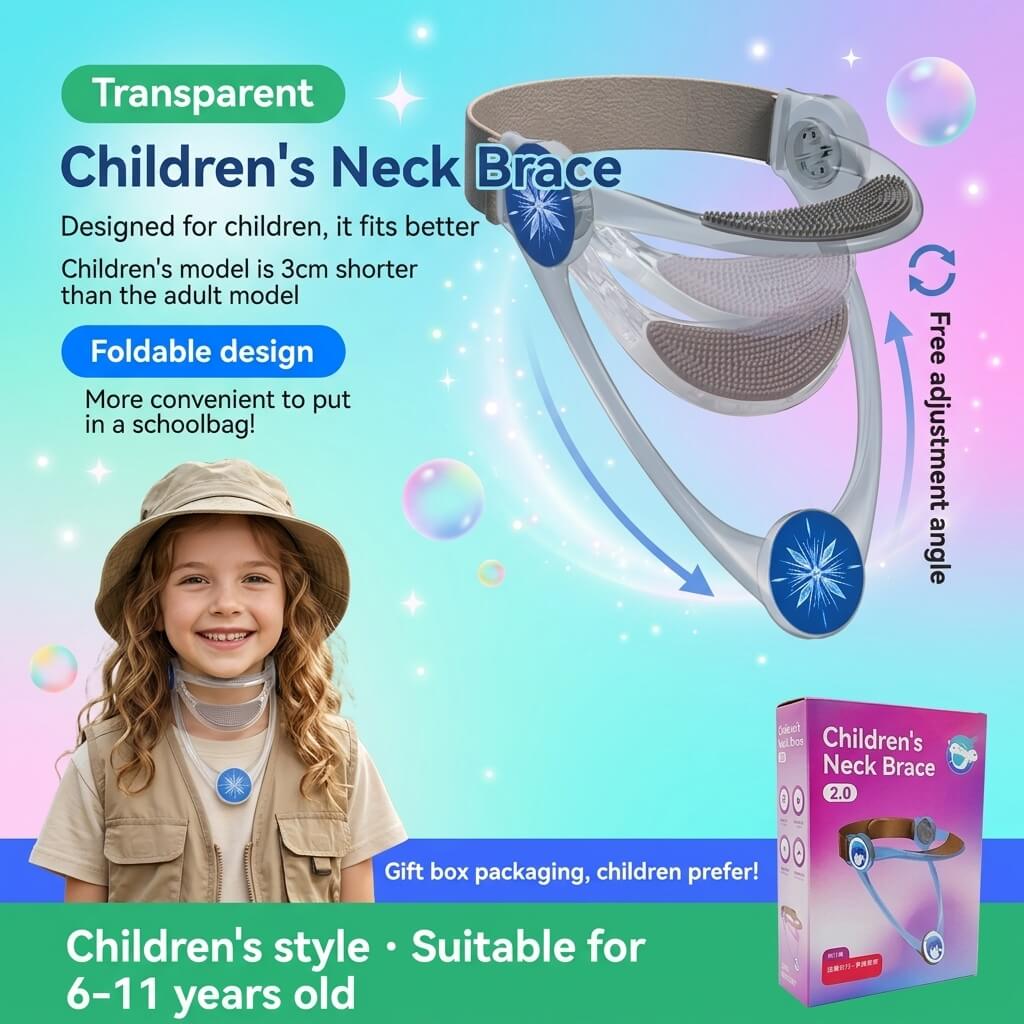 Beauty™ Neck Brace Protector – Adult & Children’s Options