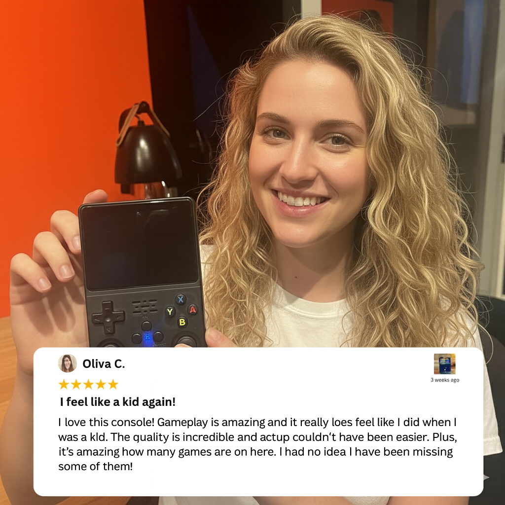 RetroWave™ – The Ultimate Retro Gaming Console