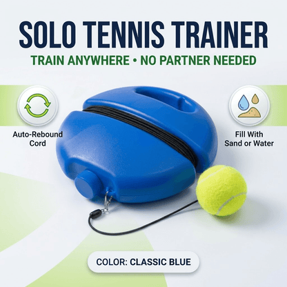 Tennis Trainer™ — Solo Tennis Training System