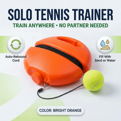 Tennis Trainer™ — Solo Tennis Training System