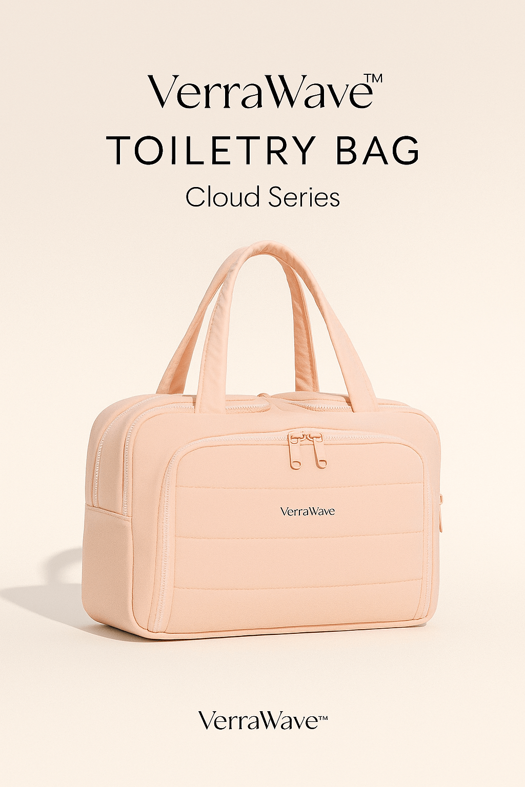 VerraWave™ Toiletry Bag | Cloud Series