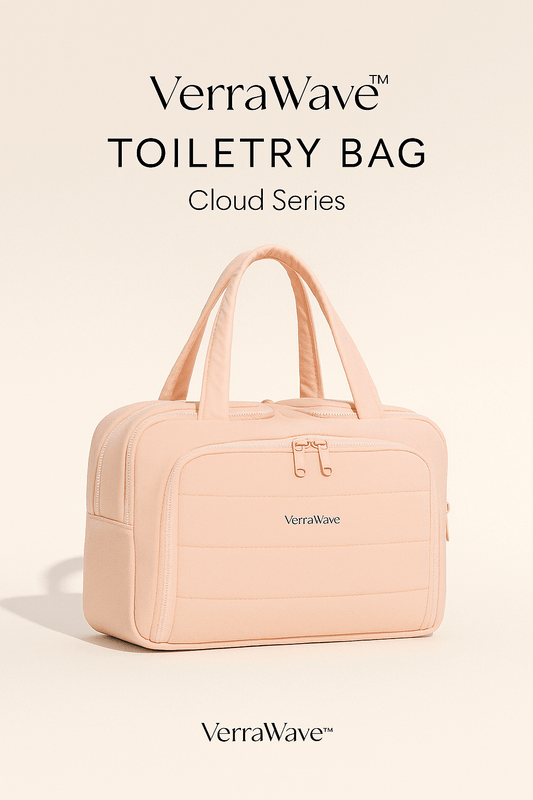 VerraWave™ Toiletry Bag | Cloud Series