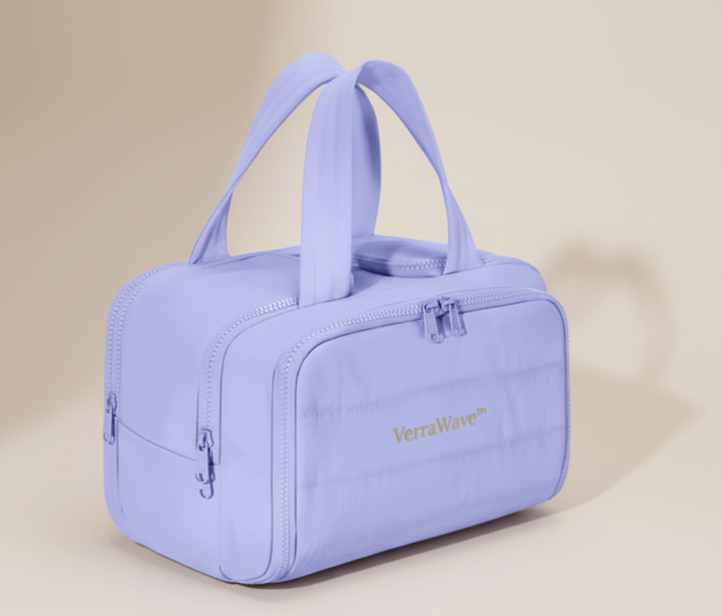 VerraWave™ Toiletry Bag | Cloud Series