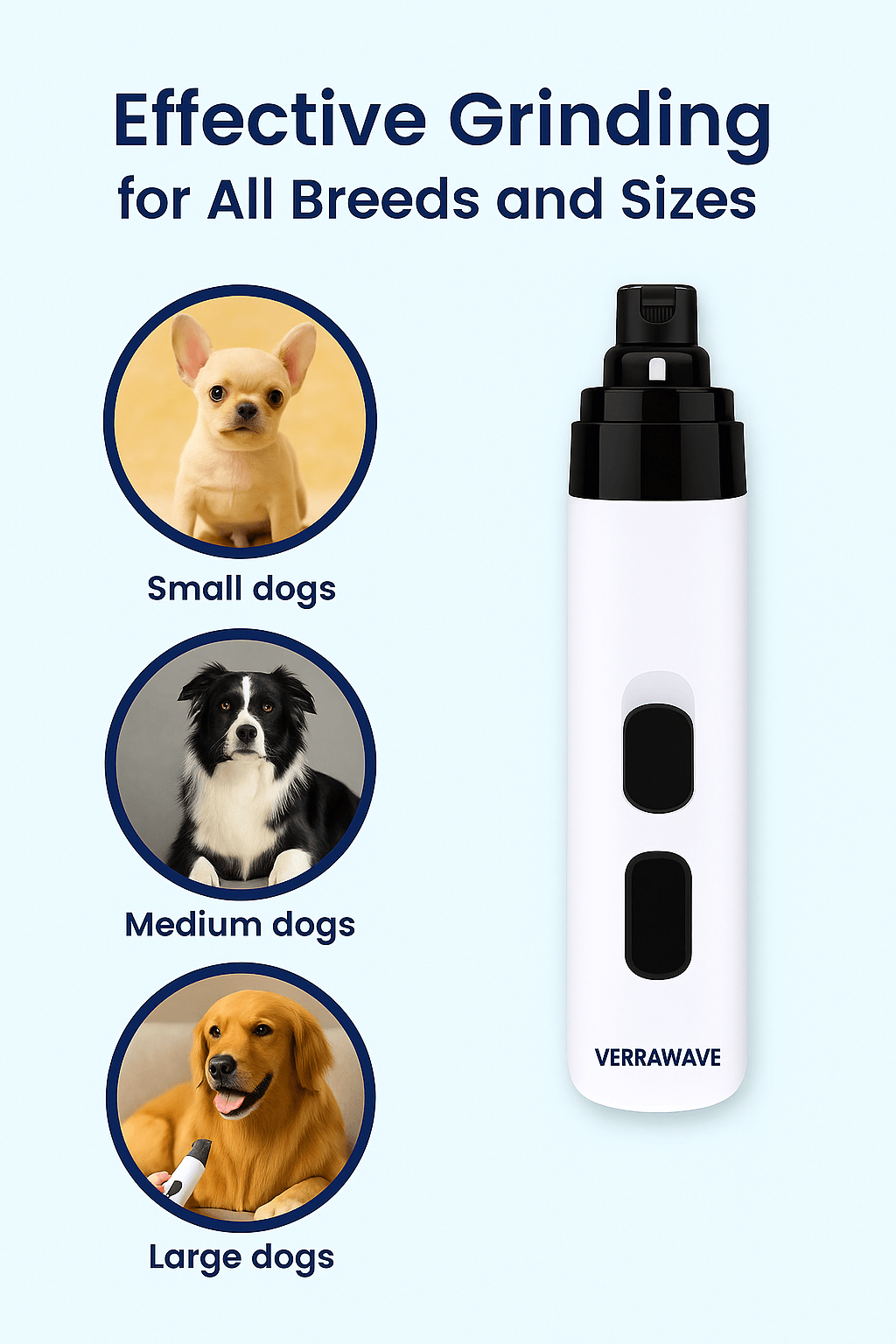WhisperTrim™ Pro V2 Smarter. Quieter. Kinder to Paws