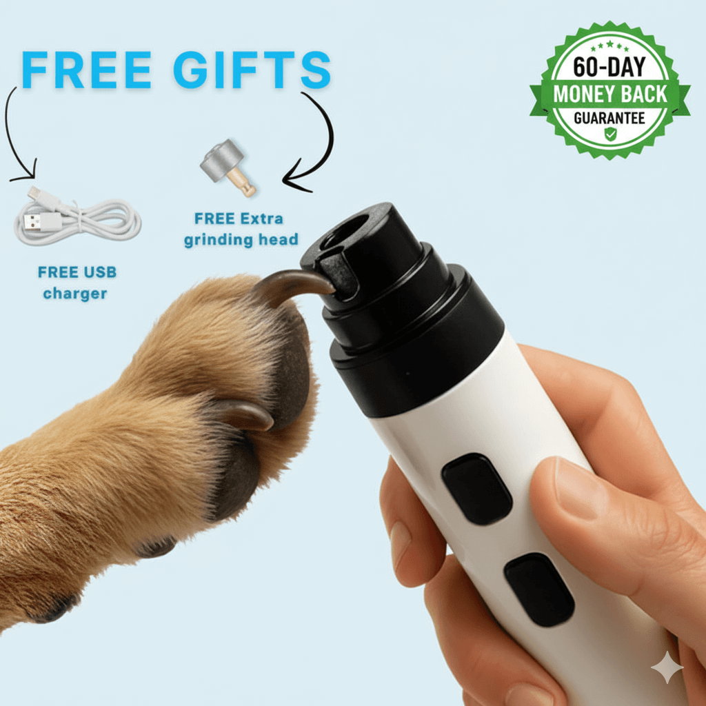 WhisperTrim™ Pro V2 Smarter. Quieter. Kinder to Paws