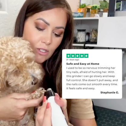 WhisperTrim™ Pro V2 Smarter. Quieter. Kinder to Paws