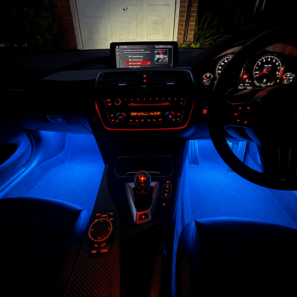 VYBE™ — Wireless RGB Car Ambient Lights