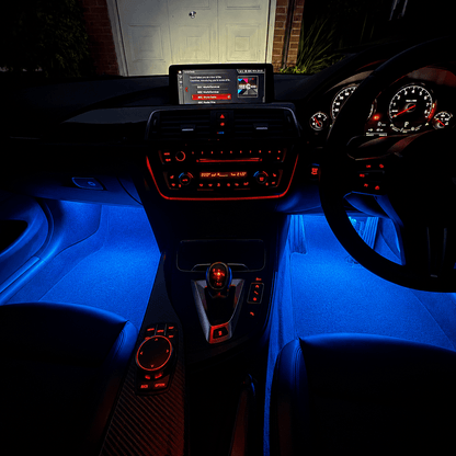 VYBE™ — Wireless RGB Car Ambient Lights