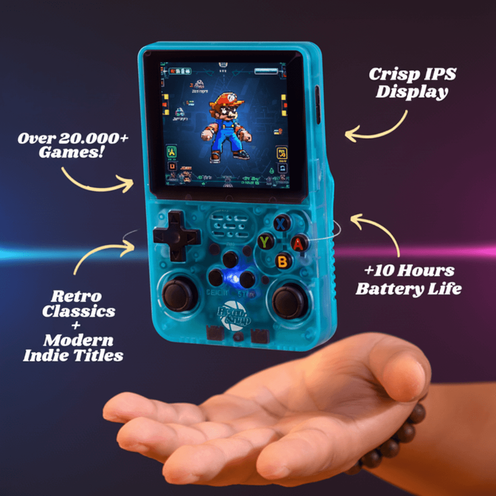 RetroWave™ – The Ultimate Retro Gaming Console