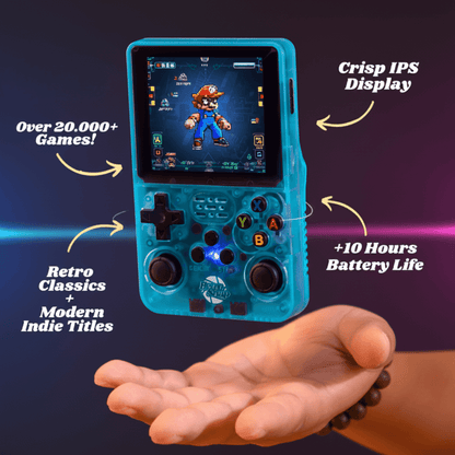 RetroWave™ – The Ultimate Retro Gaming Console