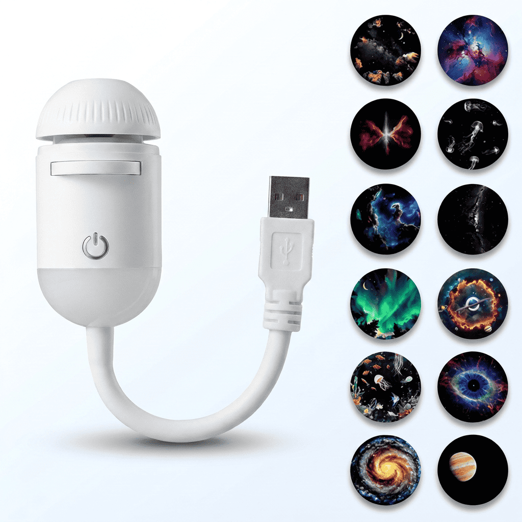Usb Star Projection Lamp