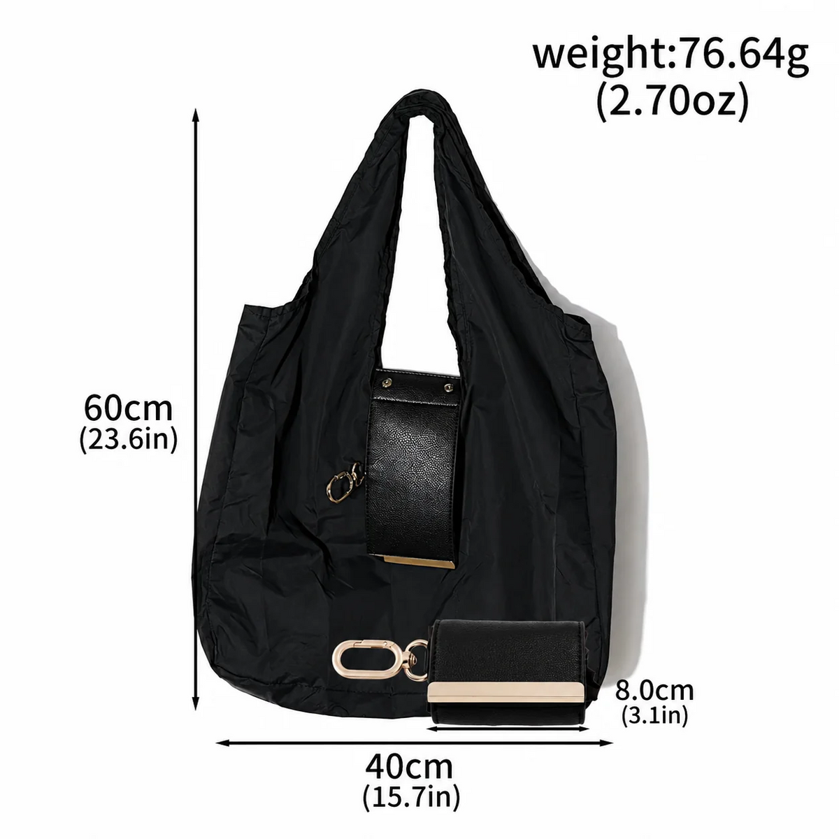 Keychain Tote Bag – Your Everyday Bag, Always Within Reach