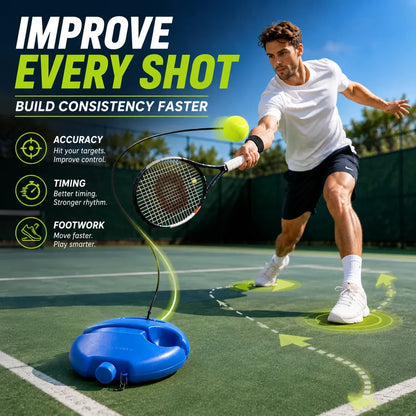 Tennis Trainer™ — Solo Tennis Training System