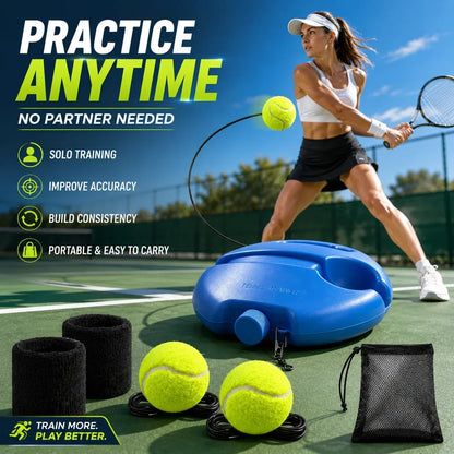 Tennis Trainer™ — Solo Tennis Training System