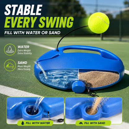 Tennis Trainer™ — Solo Tennis Training System