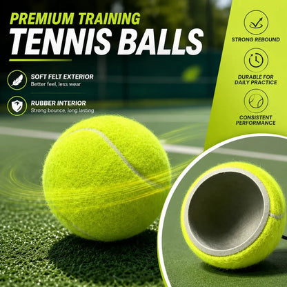 Tennis Trainer™ — Solo Tennis Training System