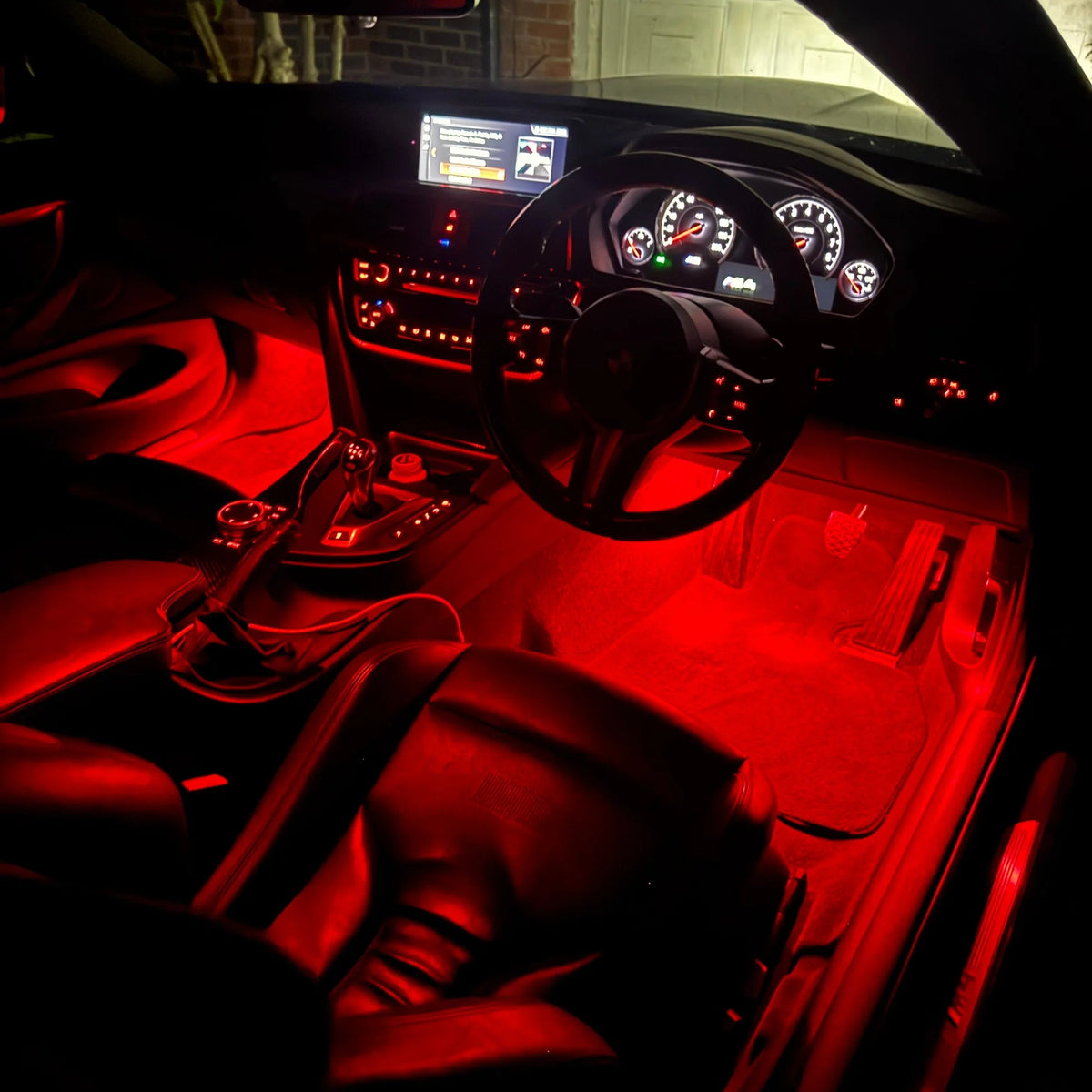 VYBE™ — Wireless RGB Car Ambient Lights