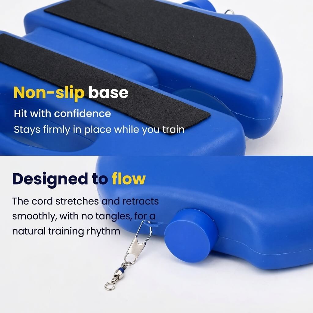 Tennis Trainer™ — Solo Tennis Training System
