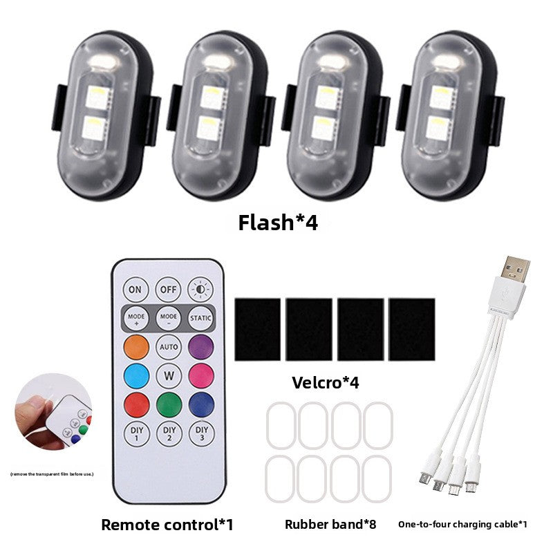 VYBE™ — Wireless RGB Car Ambient Lights