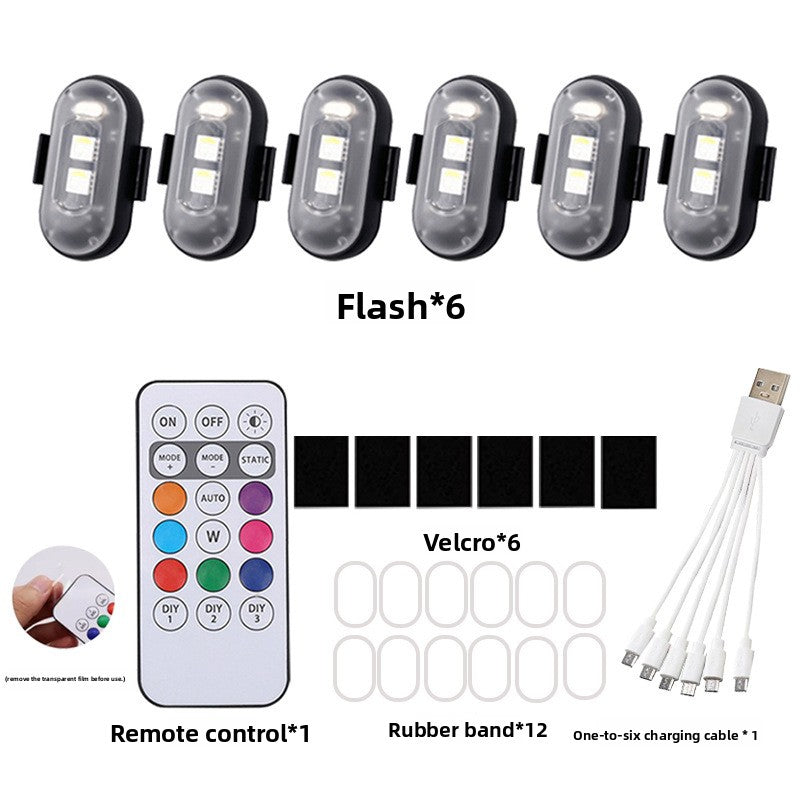 VYBE™ — Wireless RGB Car Ambient Lights