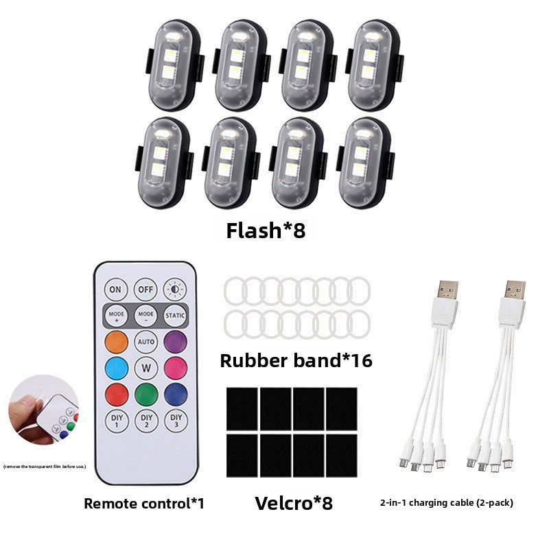 VYBE™ — Wireless RGB Car Ambient Lights