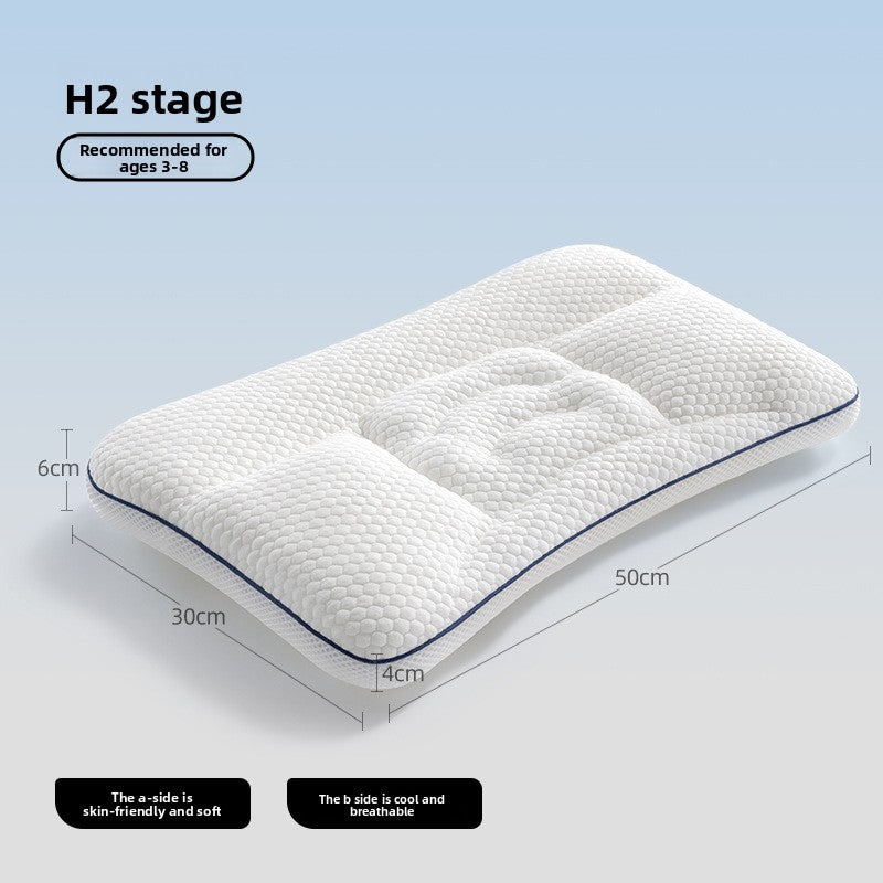 CloudCradle™ Ergonomic Kids Pillow