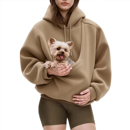 SnugPouch™ Pet Carrier Hoodie